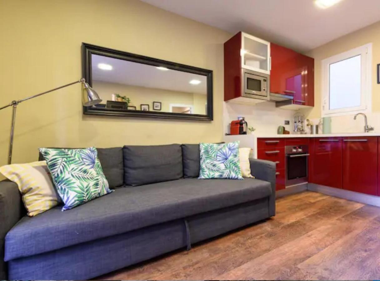 Ramblasrentals Cozy Renovated 2Br With Balcony Lift 20M Rambla - Parking - Wifi Barcelona Exteriér fotografie